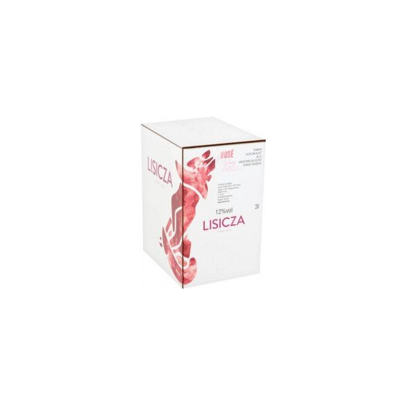 Lisicza Rosé 2023 (3L Bag-in-Box)