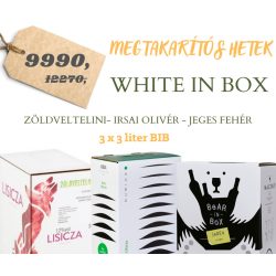 WHITE IN BOX 3x3 liter