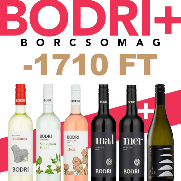 Bodri Plusz borcsomag 